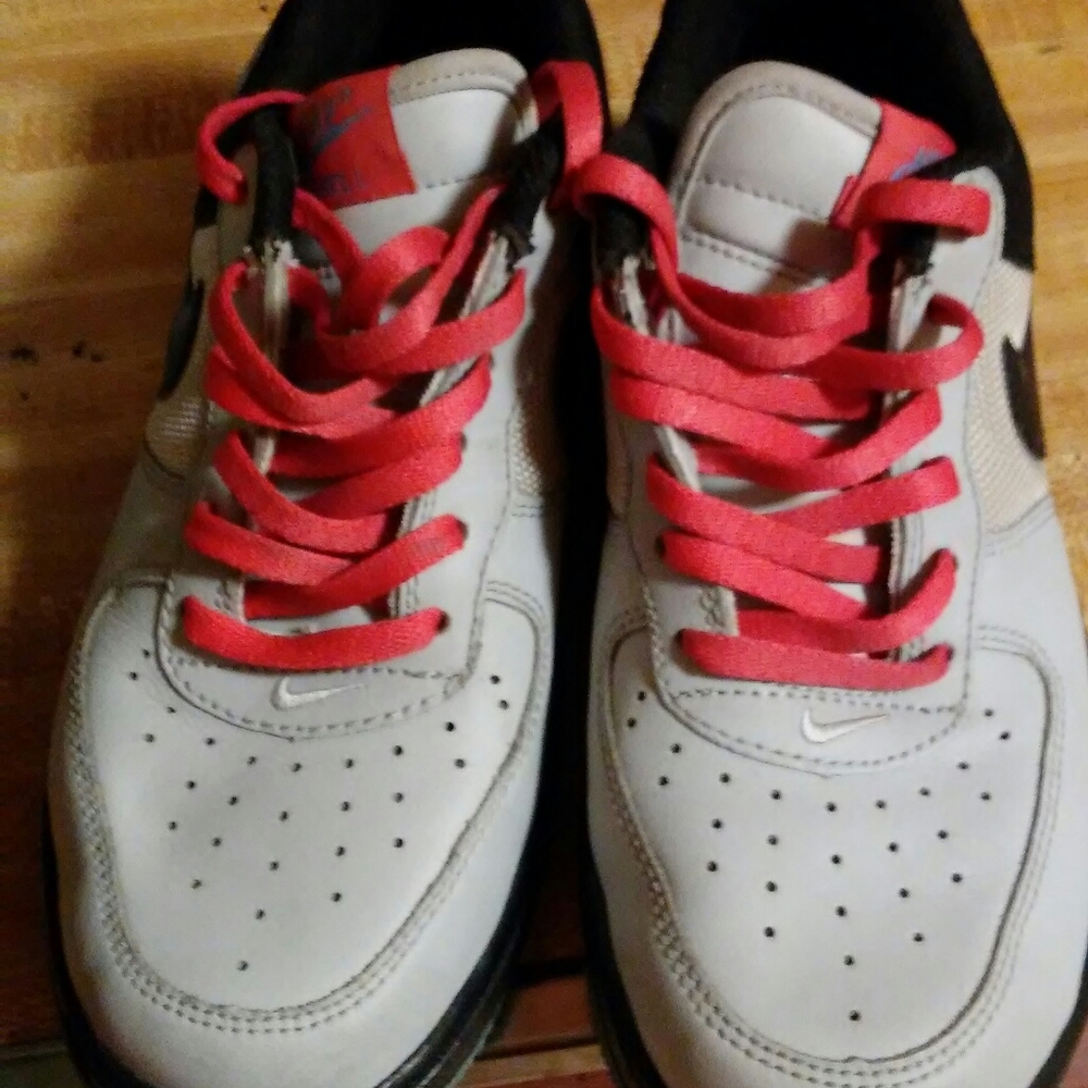 Nike air force 1s size 2Y - Picture 3 of 5